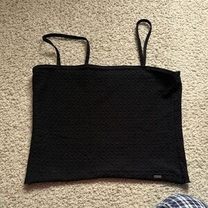 Elegant Black Women's Top